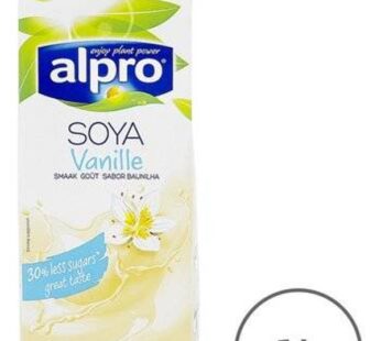 Alpro Soya Vanille 1L